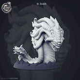Aboleth 3D-printed model